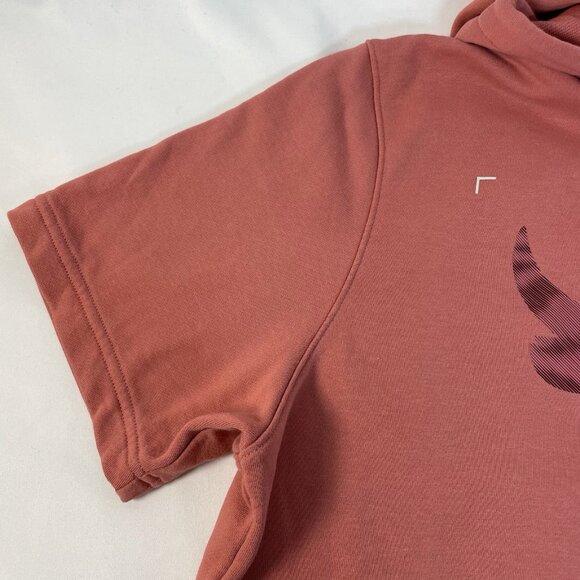 Under Armour Project Rock Short-Sleeve Hoodie – Size LG - Picture 5 of 13